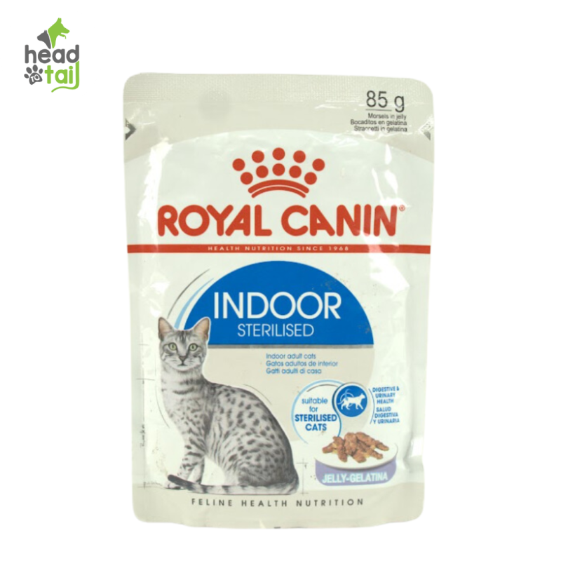 Royal Canin - Indoor-Sterilised - Pouch 85 g