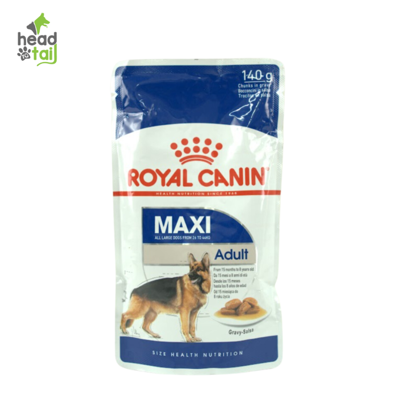 Royal Canin - Maxi - Adult - Pouch 140 g