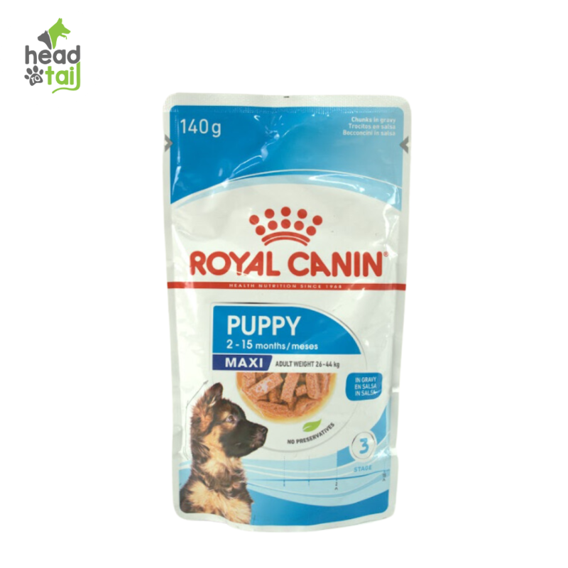 Royal Canin - Maxi - Puppy - Pouch 140 g